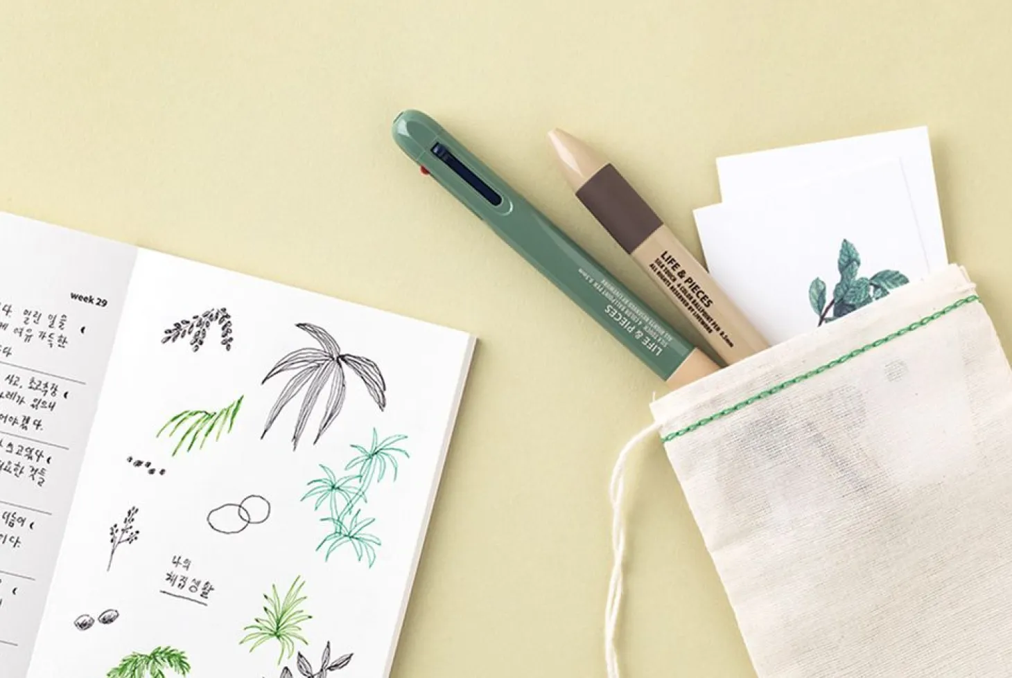 Life & Pieces Ball Point Pen Refill
