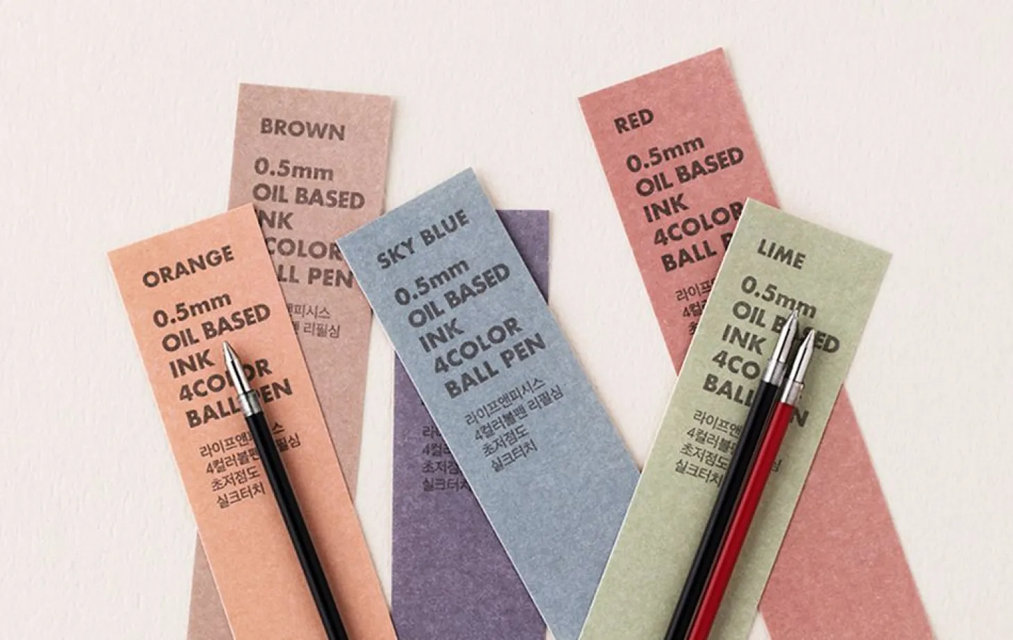 Life & Pieces Ball Point Pen Refill