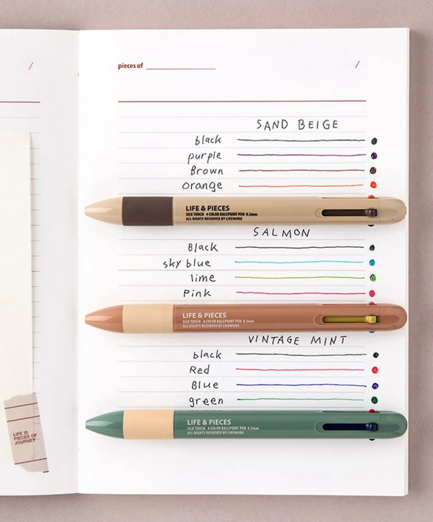 Life & Pieces Ball Point Pen Refill