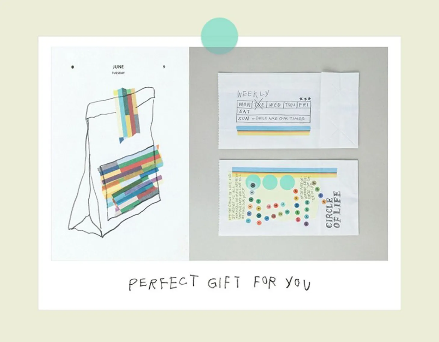 Life & Pieces Daily Paper Tape