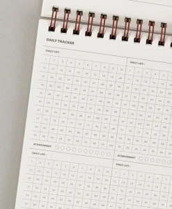 Life & Pieces 100 Day Standing Planner