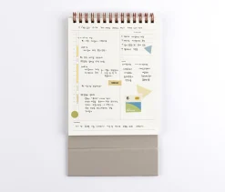 Life & Pieces 100 Day Standing Planner