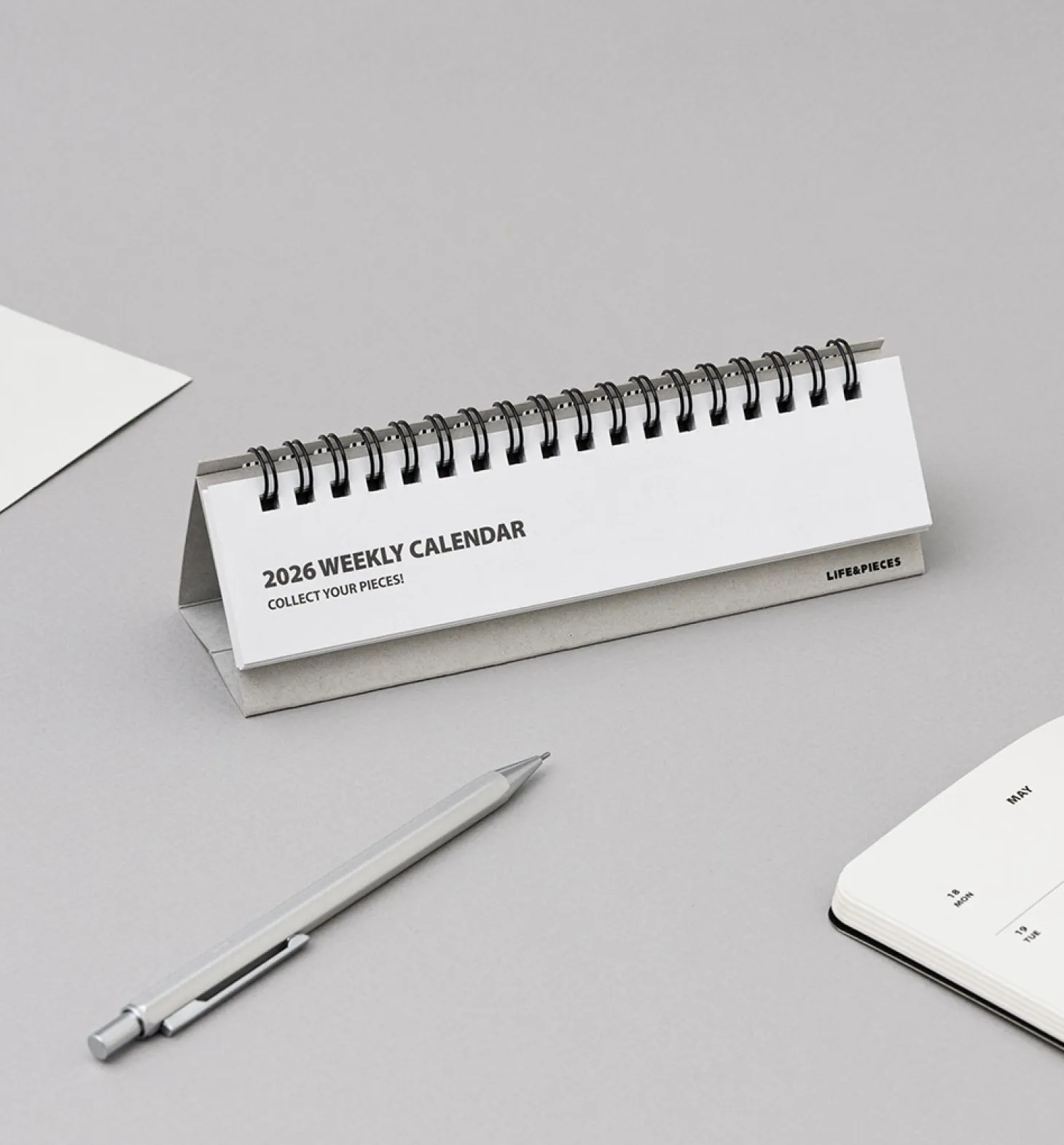 2026 Life & Pieces Weekly Calendar