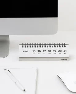 2026 Life & Pieces Weekly Calendar