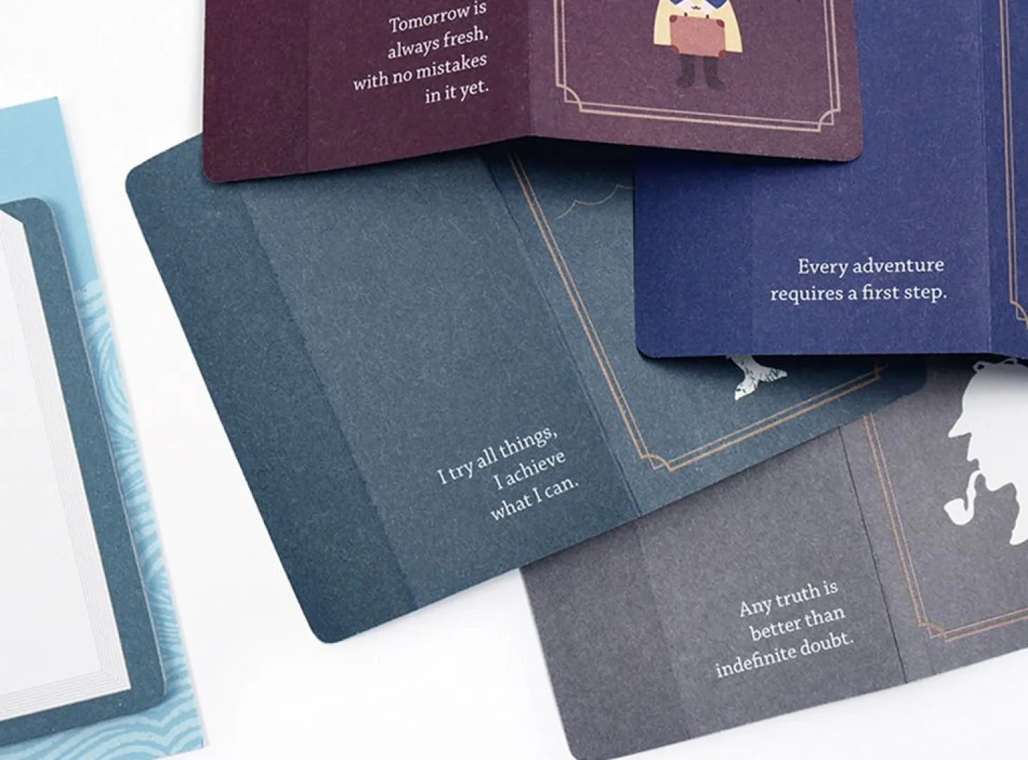 Literature Foldable Book Sticky Note