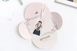 Literature Folding Letter & Bookmark Set