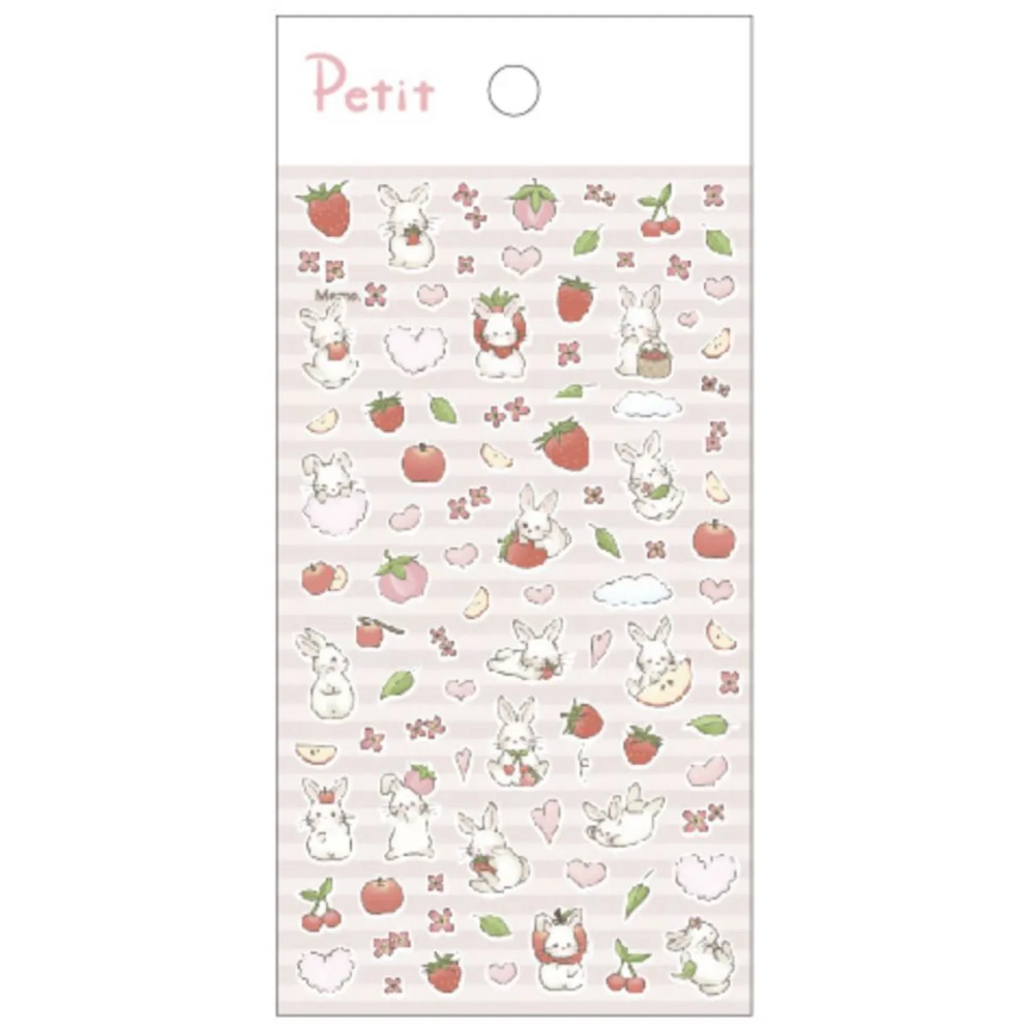 Little Rabbit Deco Sticker