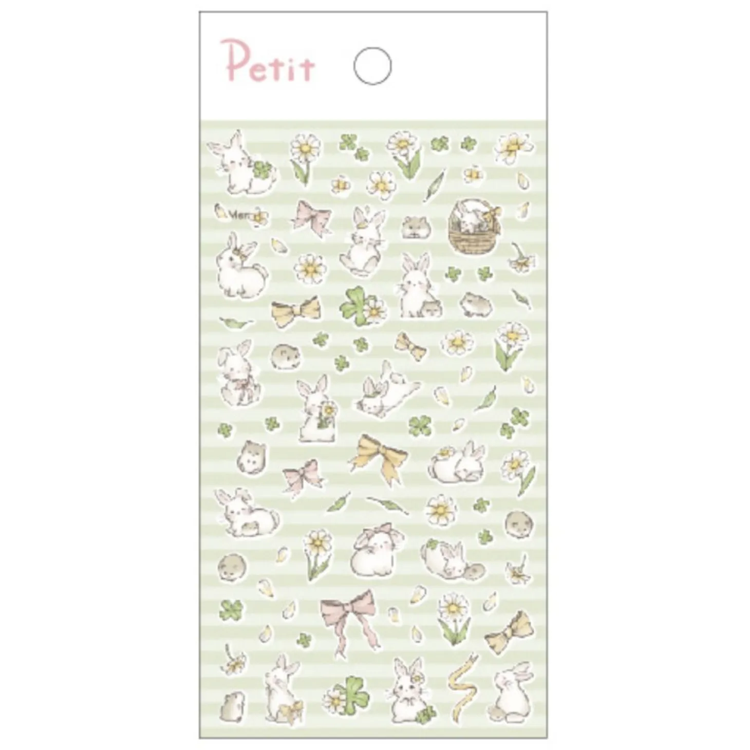 Little Rabbit Deco Sticker