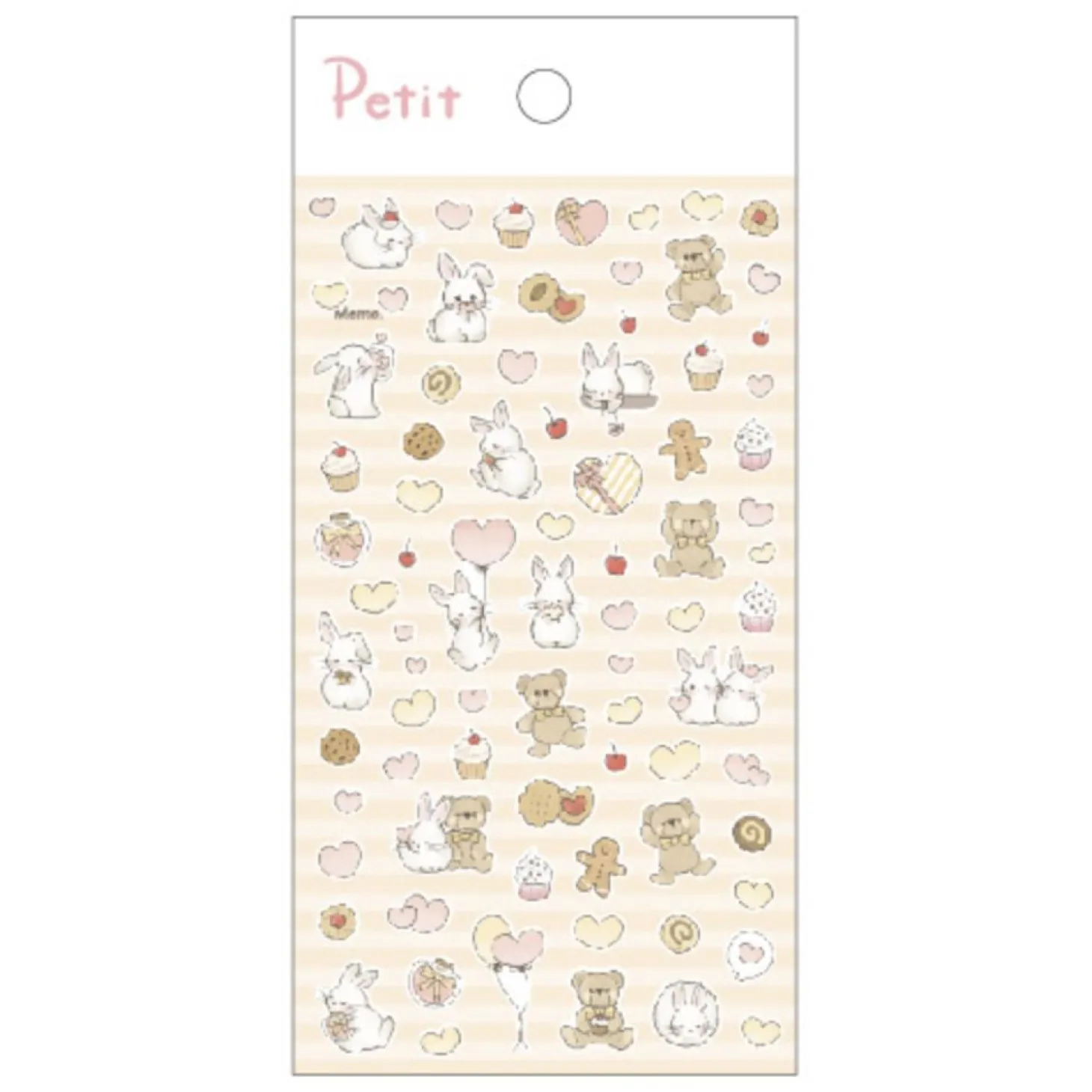 Little Rabbit Deco Sticker
