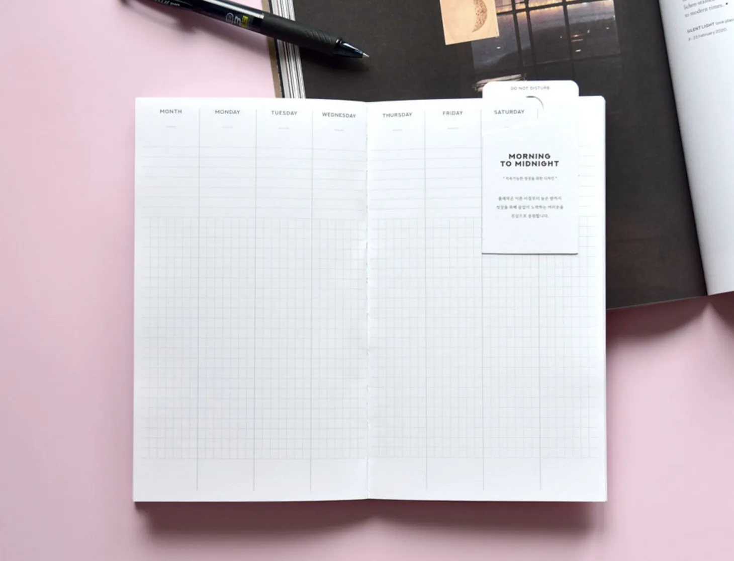 Long-term Routine Planner