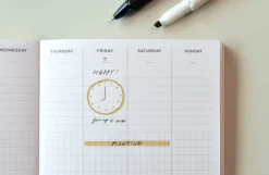 Long-term Routine Planner