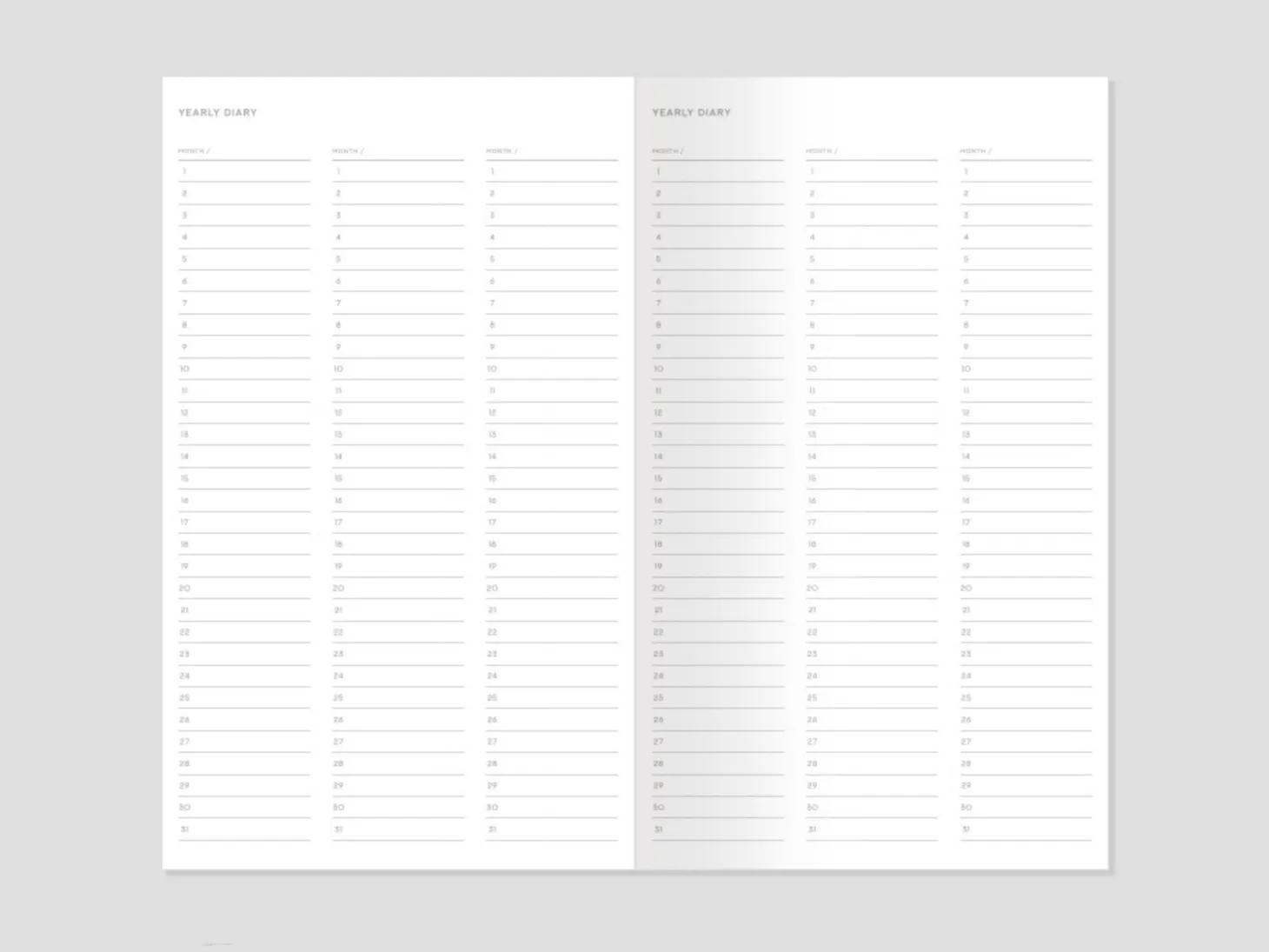 Long-term Routine Planner