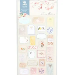 Love Blossom Deco Sticker v2