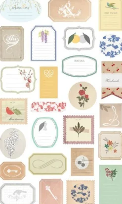 Love Blossom Deco Sticker v2