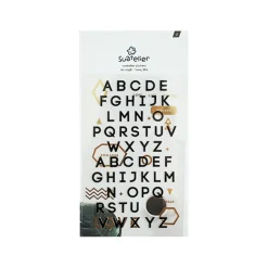 Love, Like Alphabet Sticker