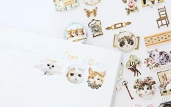 Lovely Cat/Dog Deco Sticker