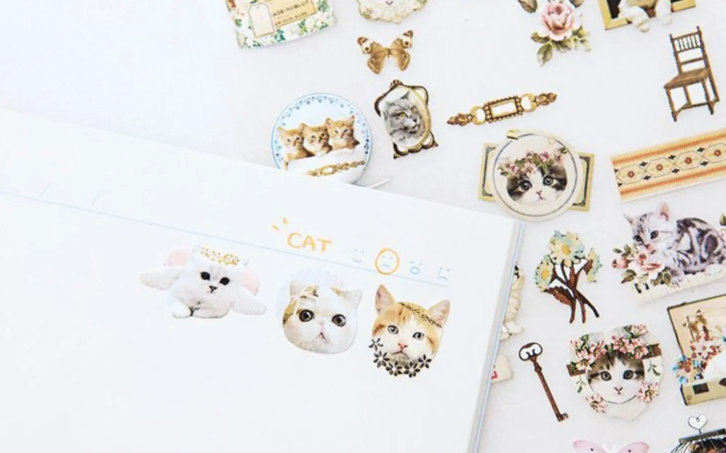 Lovely Cat/Dog Deco Sticker