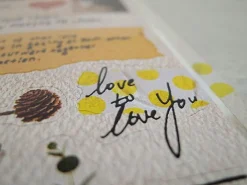 Love to Love You Deco Sticker