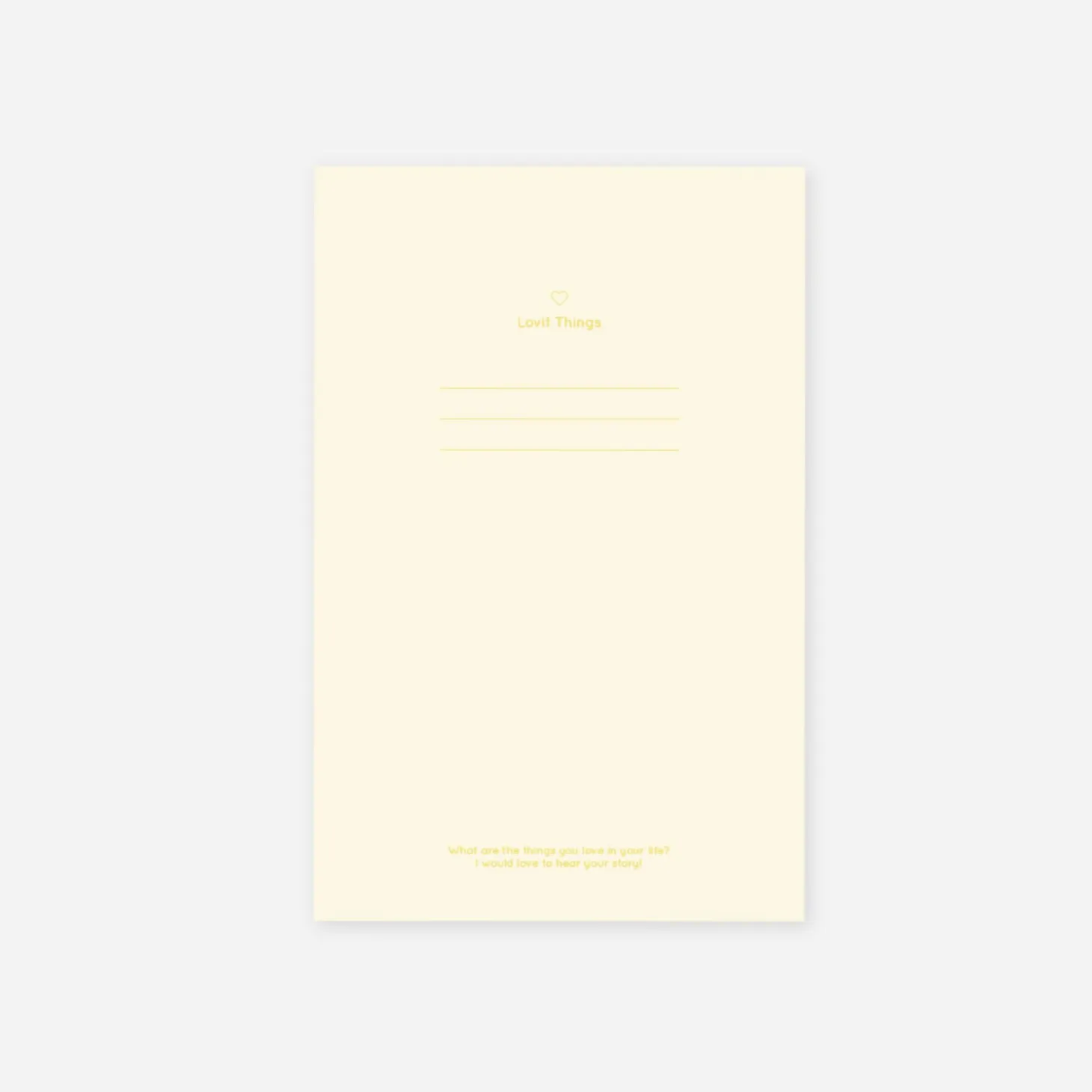 Lovit Things Clothbound Weekly Planner