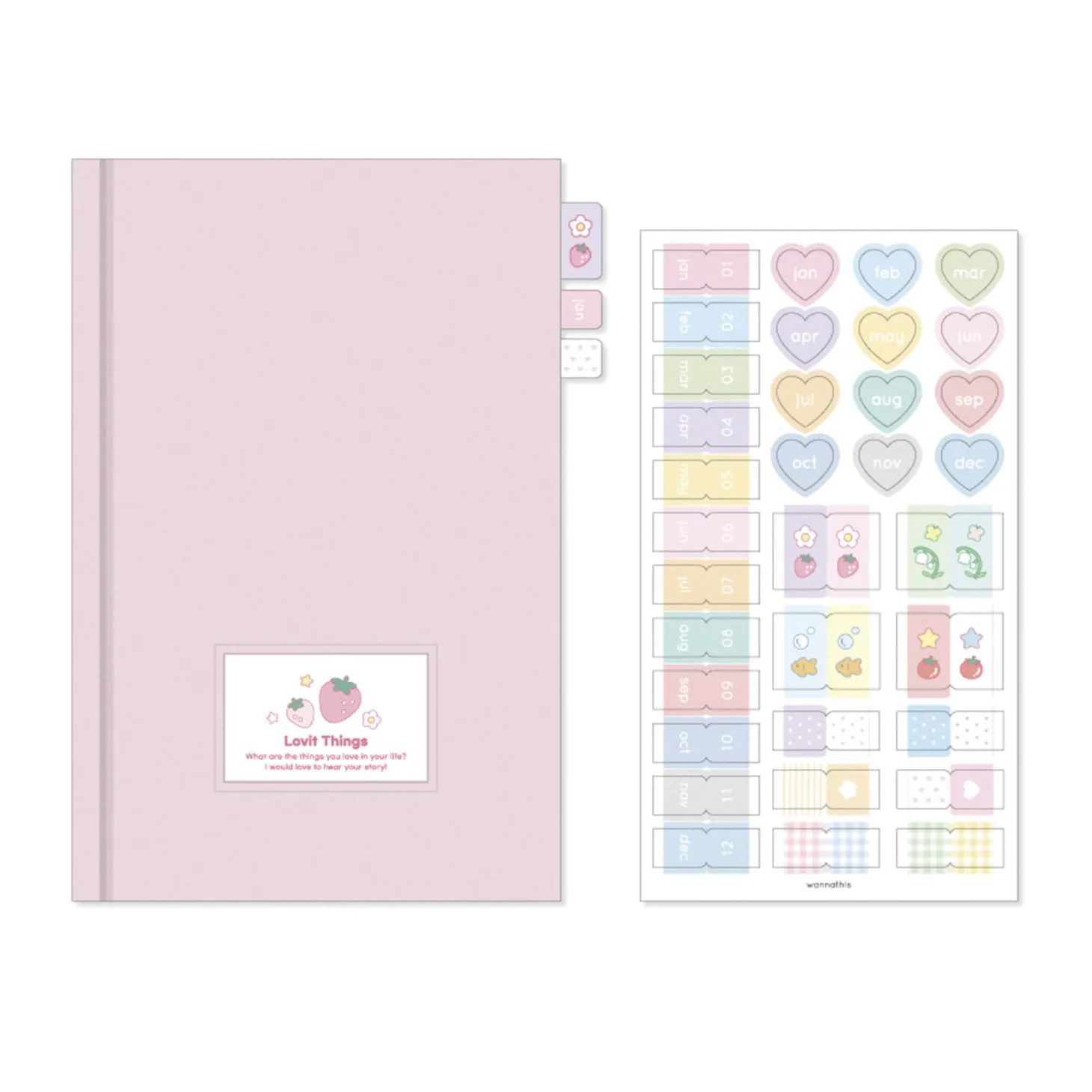 Lovit Things Clothbound Weekly Planner