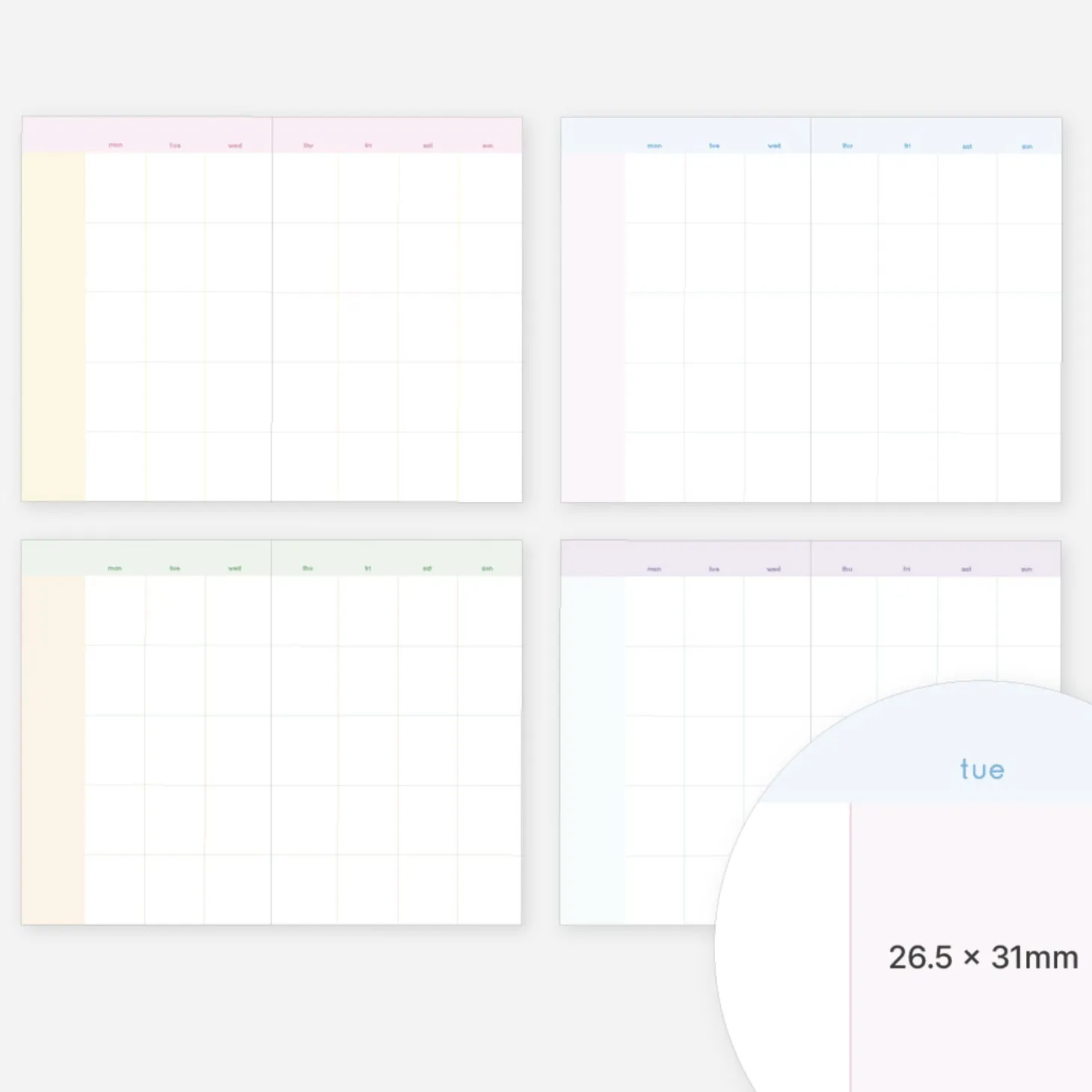 Lovit Things Clothbound Weekly Planner