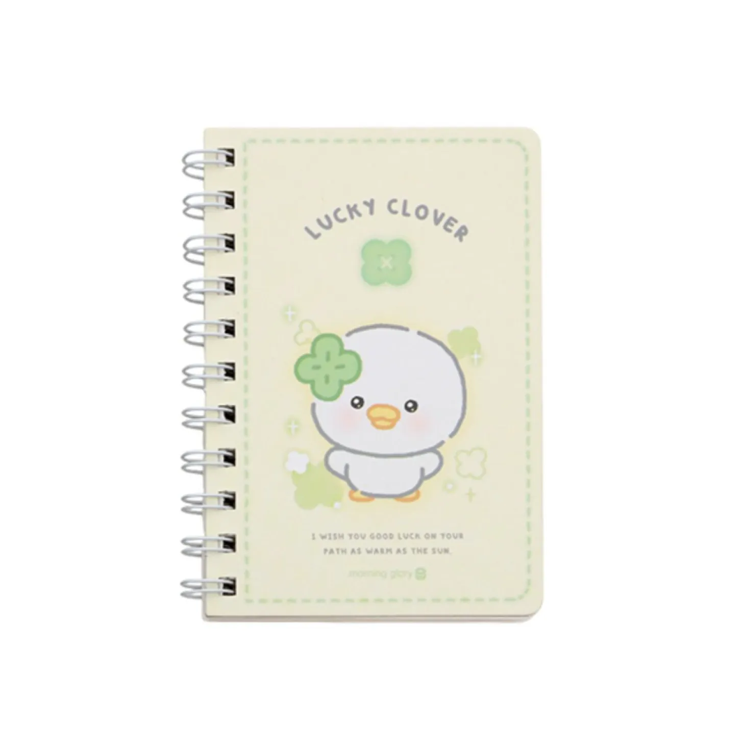 Lucky Friends Mini Spiral Lined Notebook