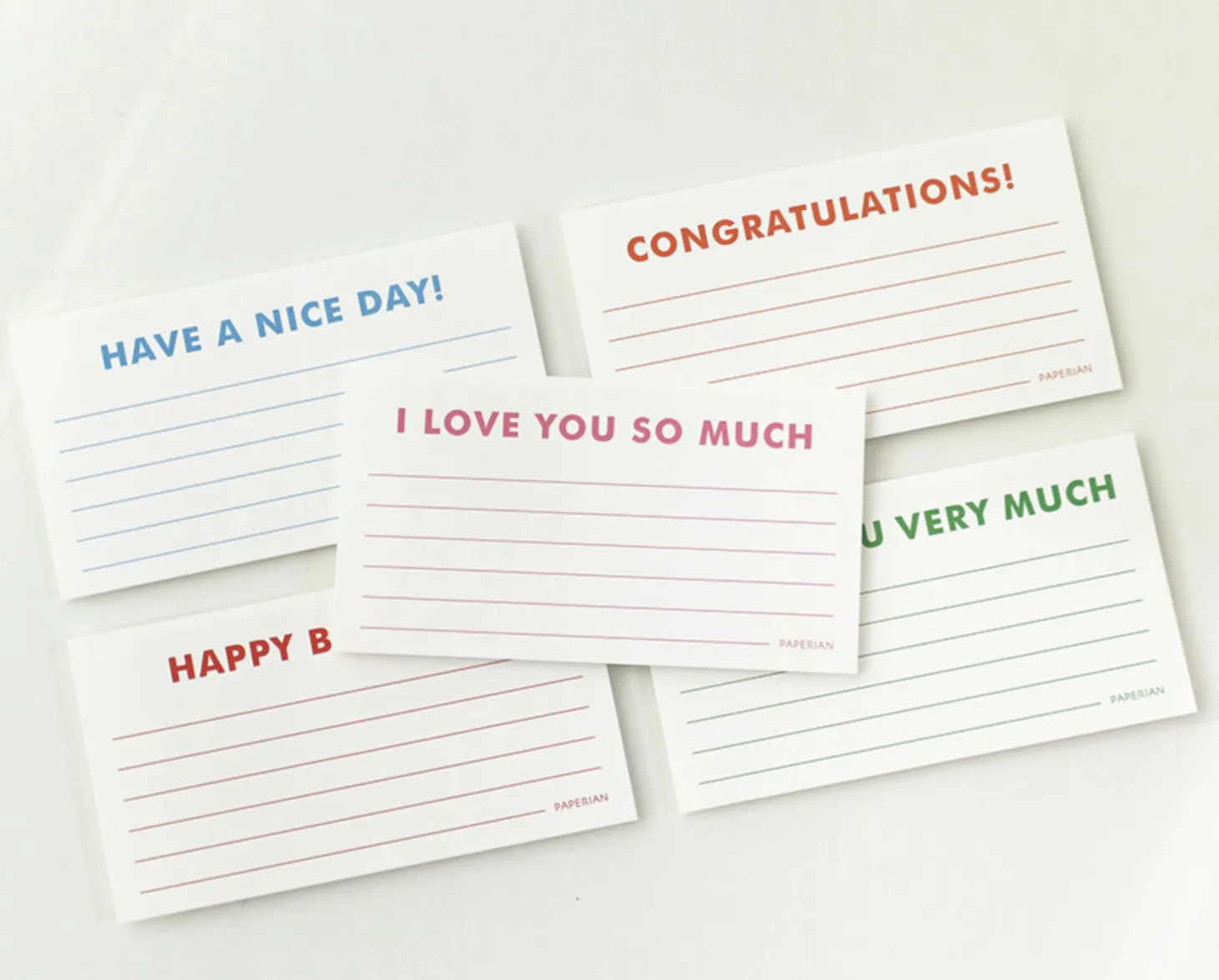 Mailbox Message Card