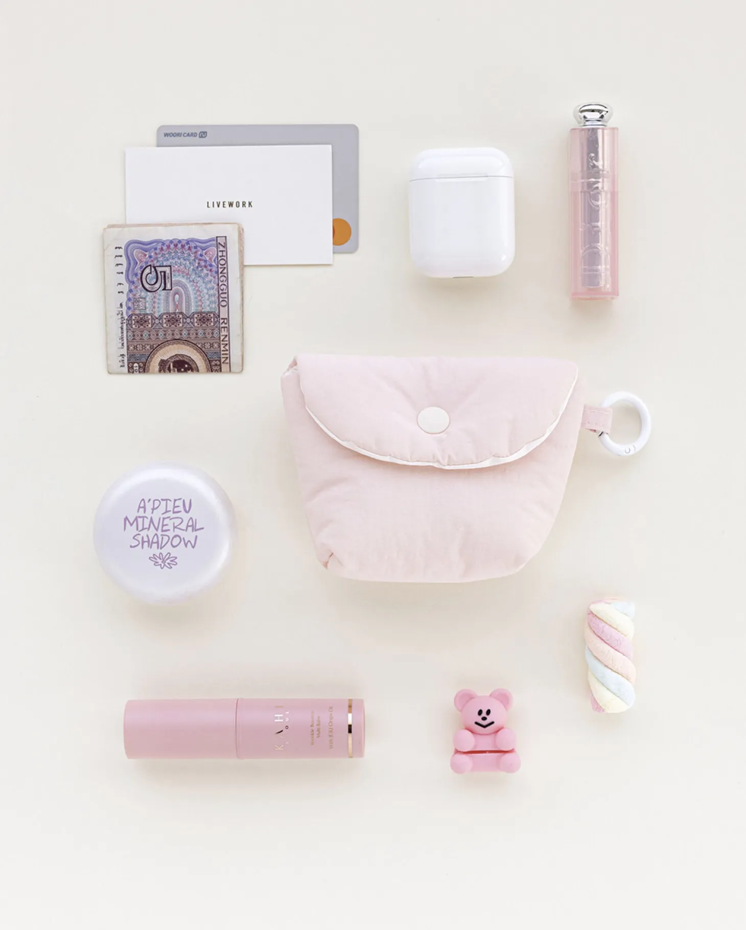 Marshmallow Card Pouch
