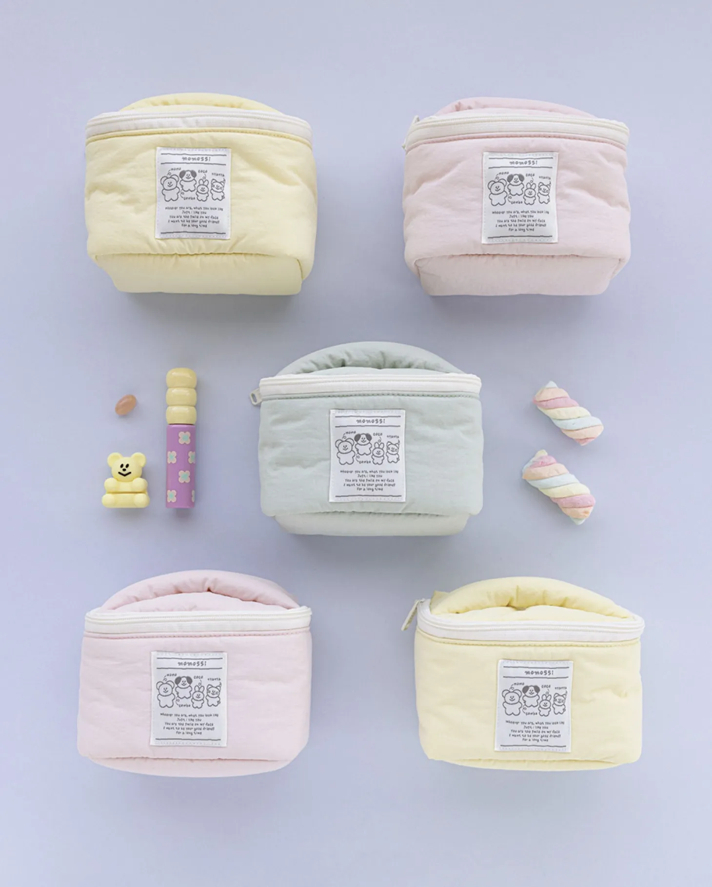 Marshmallow Cosmetic Pouch