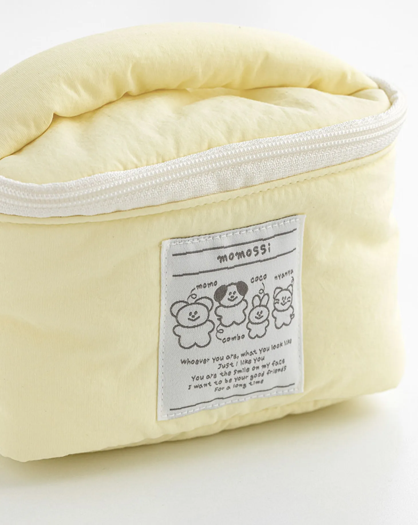 Marshmallow Cosmetic Pouch