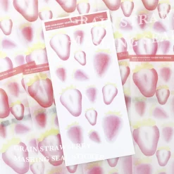 Masking Seal Paper Sticker