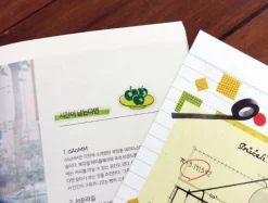 Math Graphic Deco Sticker