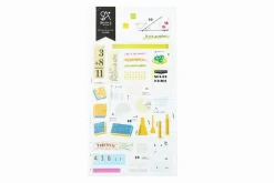Math Graphic Deco Sticker