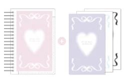Medium Adorable Double-sided Sticker Book