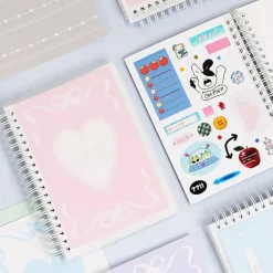 Medium Adorable Double-sided Sticker Book