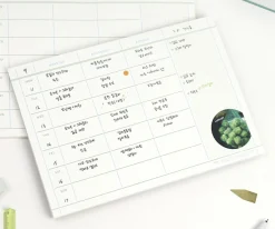 Medium A5 Flat Notepad