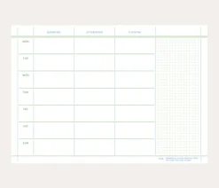 Medium A5 Flat Notepad