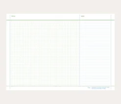 Medium A5 Flat Notepad