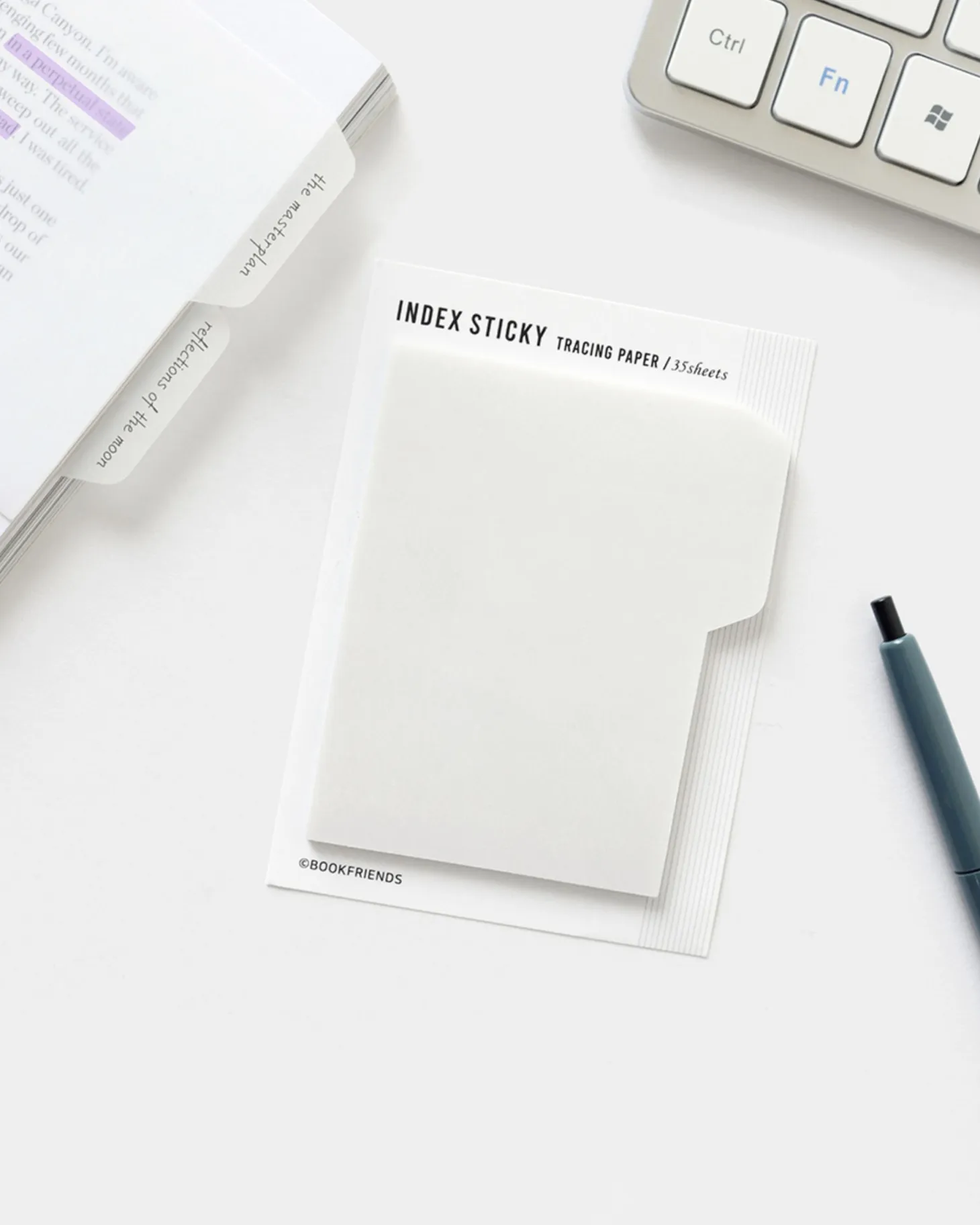 Medium Index Tracing Sticky Note