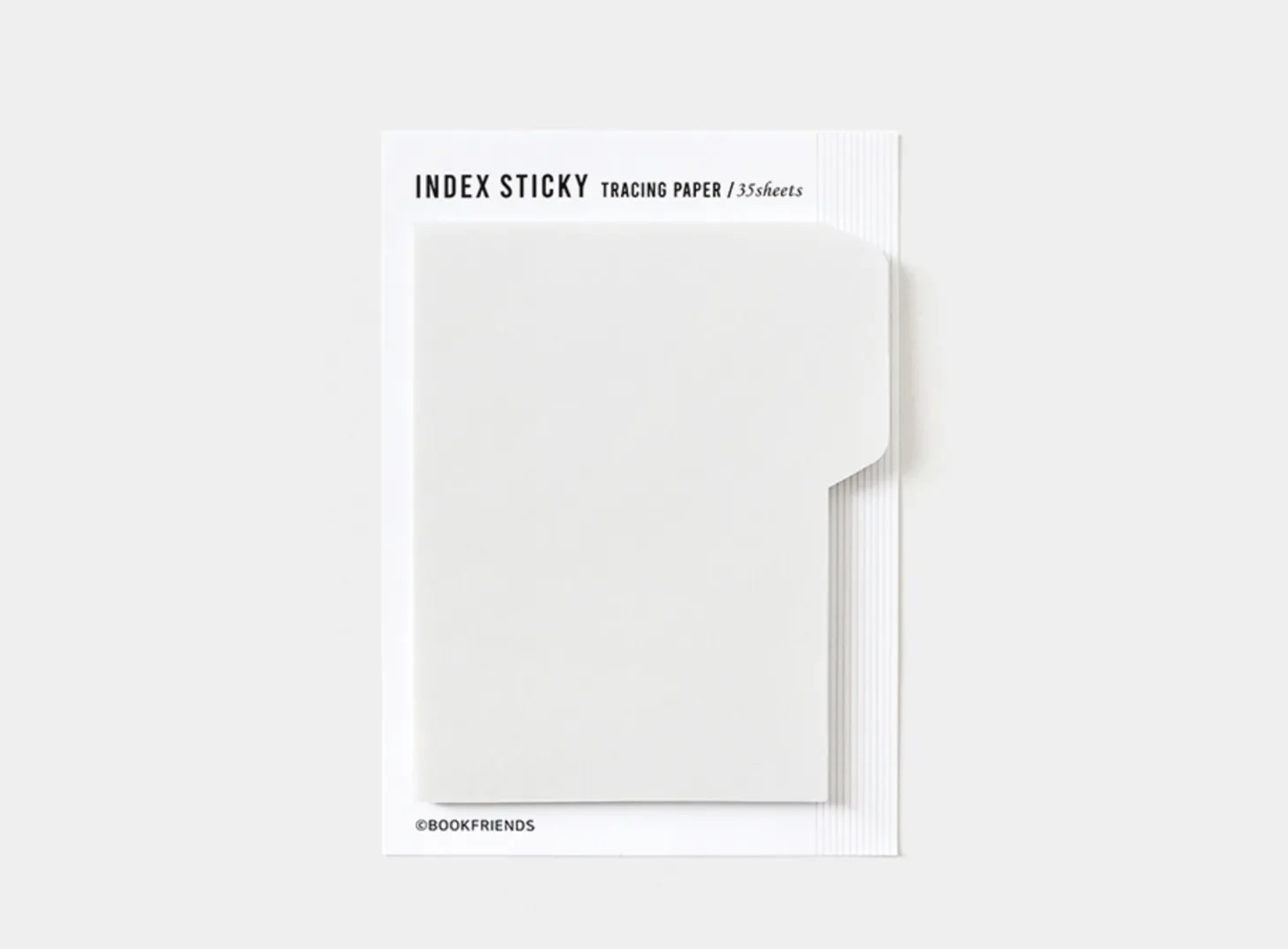 Medium Index Tracing Sticky Note