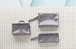 Medium Travelus Cube Mesh Pouch