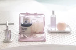 Medium Travelus Cube Mesh Pouch