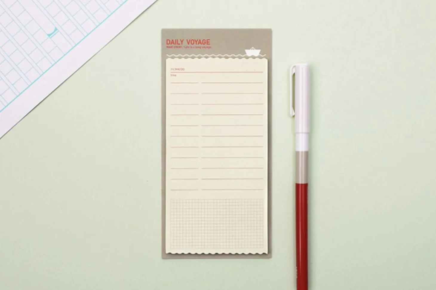 Medium Voyage Sticky Note