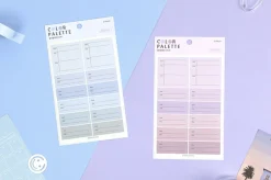 Memo Color Palette Sticker