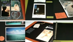 Memory 26 Ring Binder Scrapbook Refill