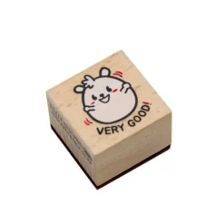 Message Wood Stamp