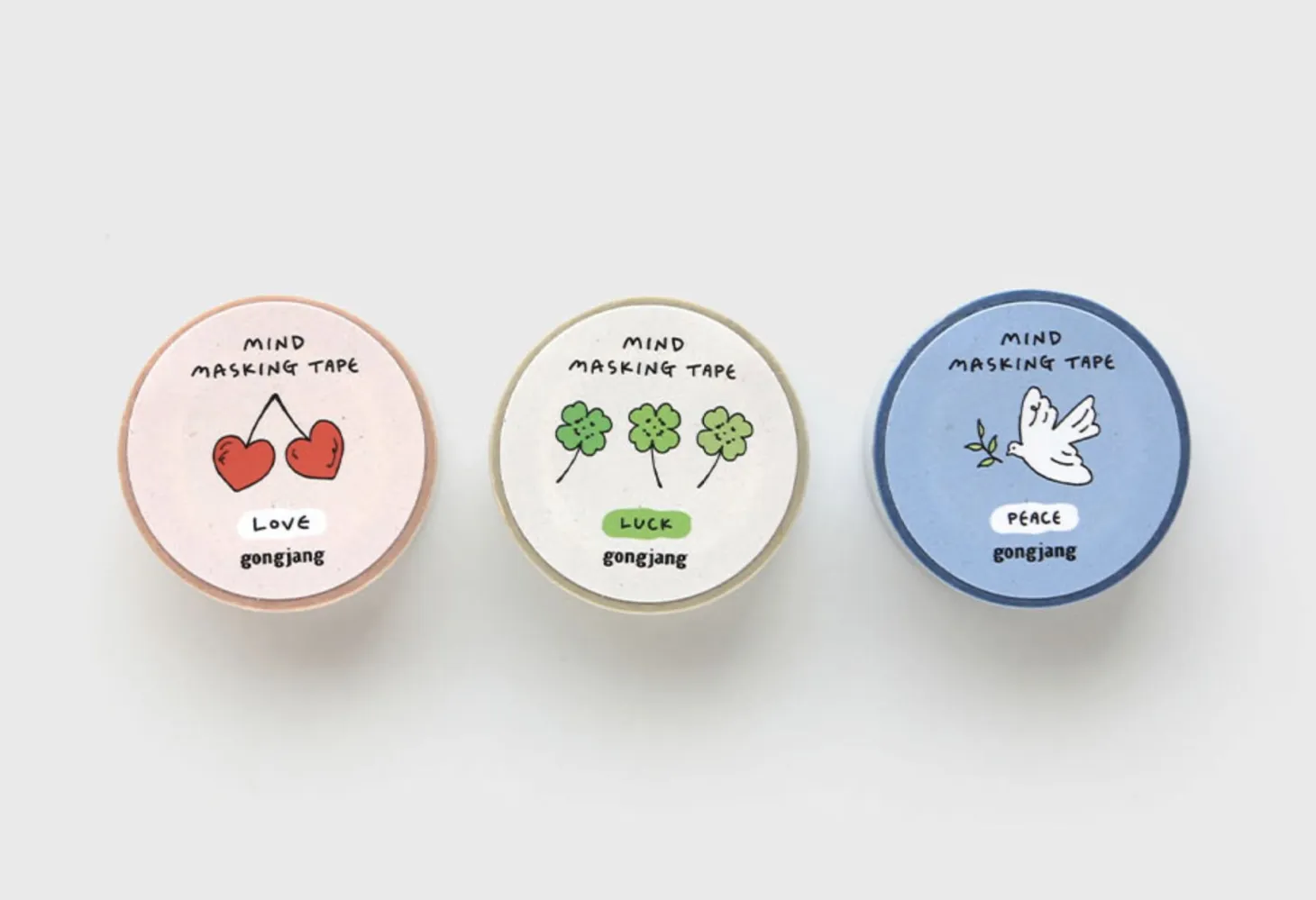 Mind Illustrated Masking Tape
