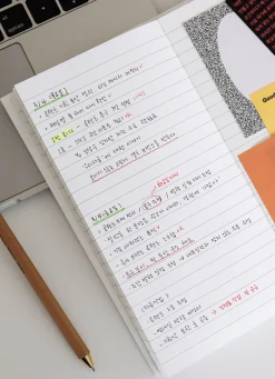 Mind Snap Photo Lined Notebook