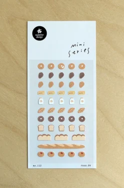 Mini Bakery Deco Sticker