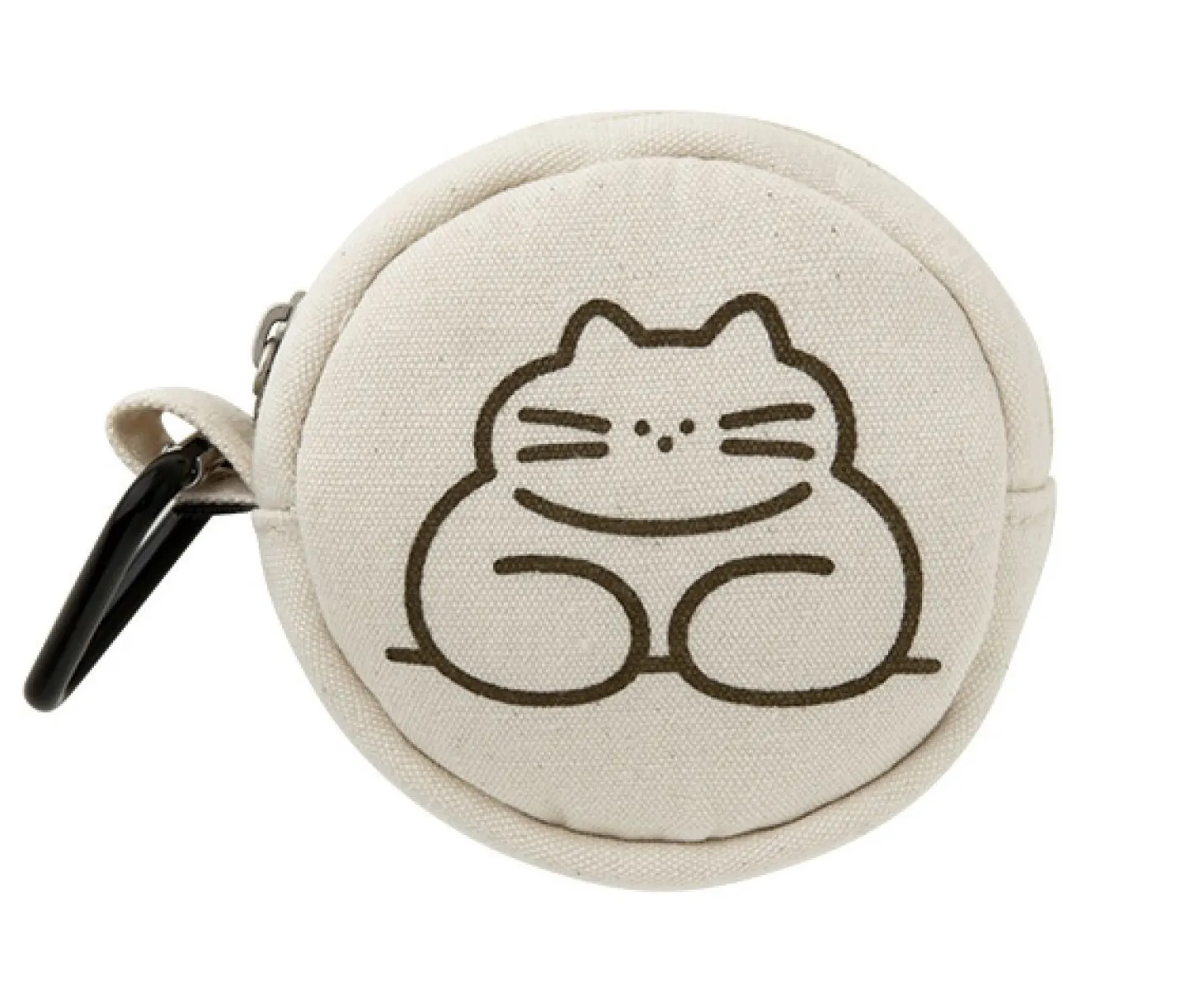 Mini Cat Key Ring Pouch